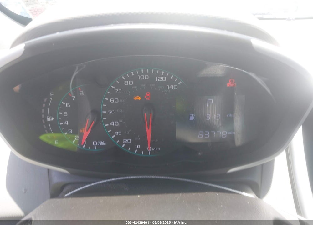 2017 CHEVROLET SONIC VIN: 1G1JD5SHXH4131720