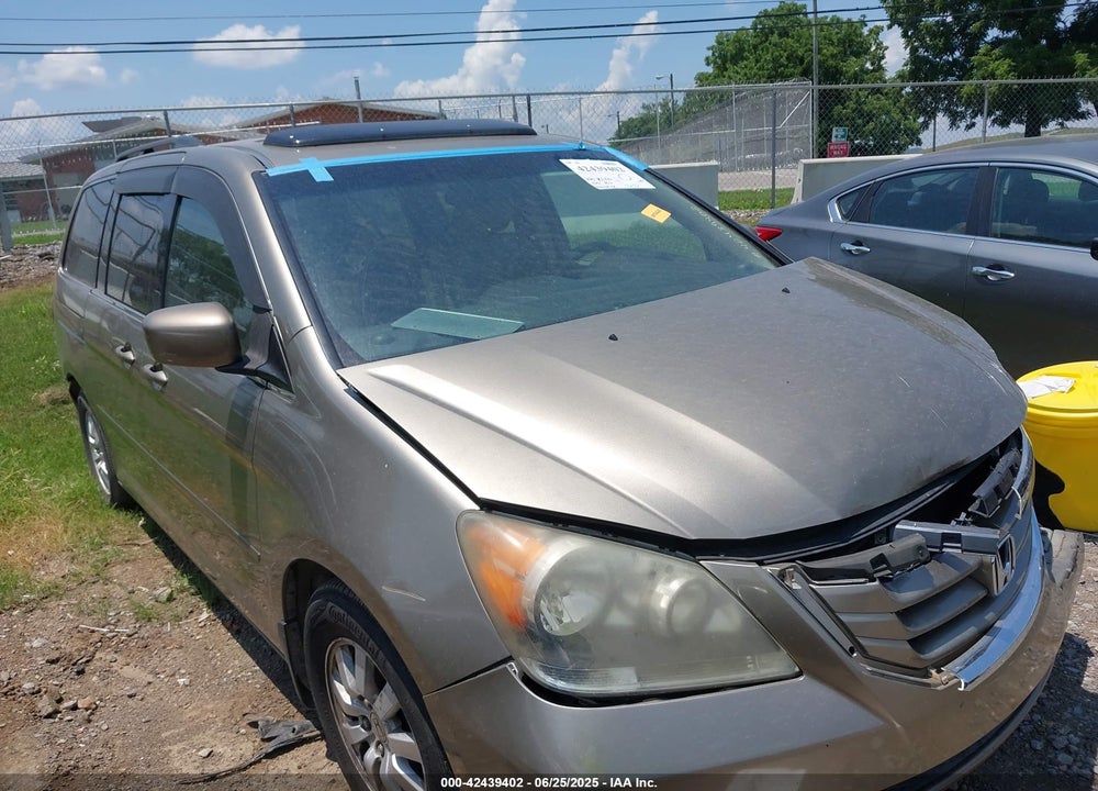 2009 HONDA ODYSSEY EX-L VIN: 5FNRL38769B403335