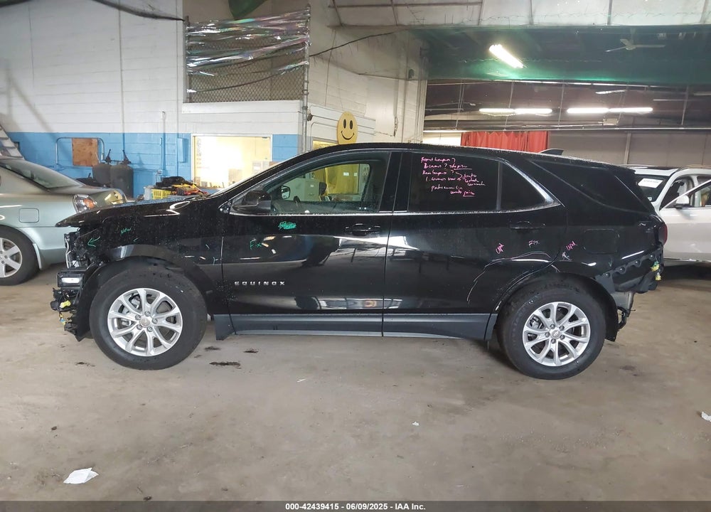 2020 CHEVROLET EQUINOX VIN: 3GNAXUEV1LL316355