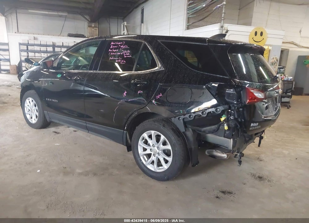 2020 CHEVROLET EQUINOX VIN: 3GNAXUEV1LL316355