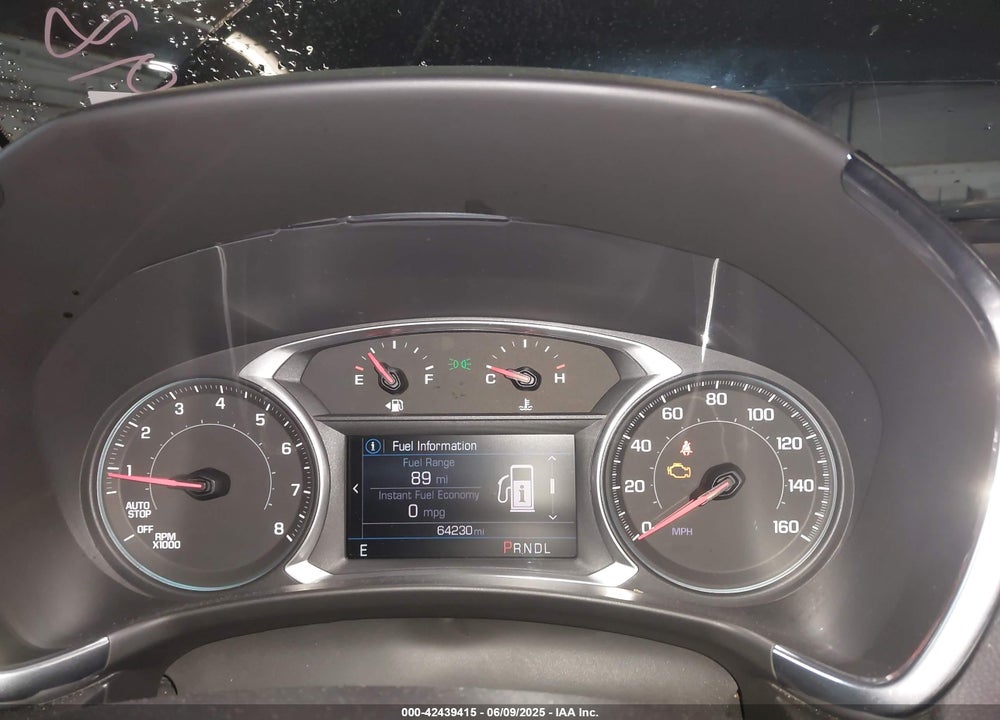 2020 CHEVROLET EQUINOX VIN: 3GNAXUEV1LL316355