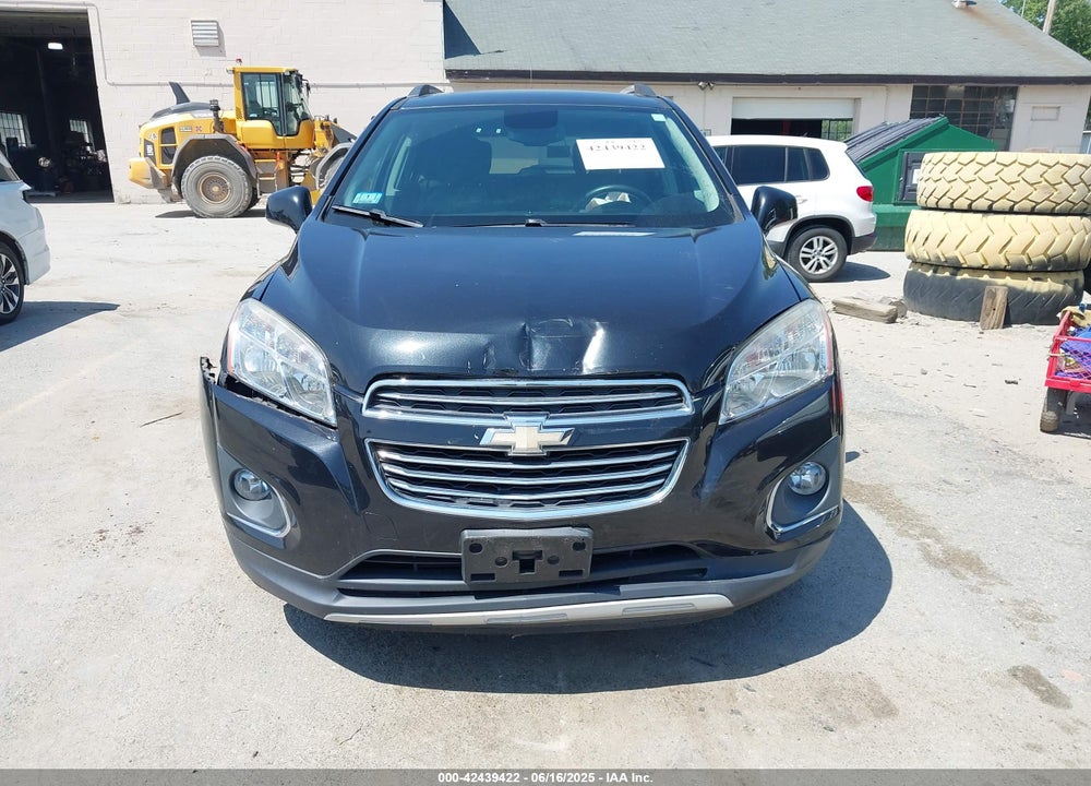 2015 CHEVROLET TRAX LTZ VIN: 3GNCJTSB5FL253070