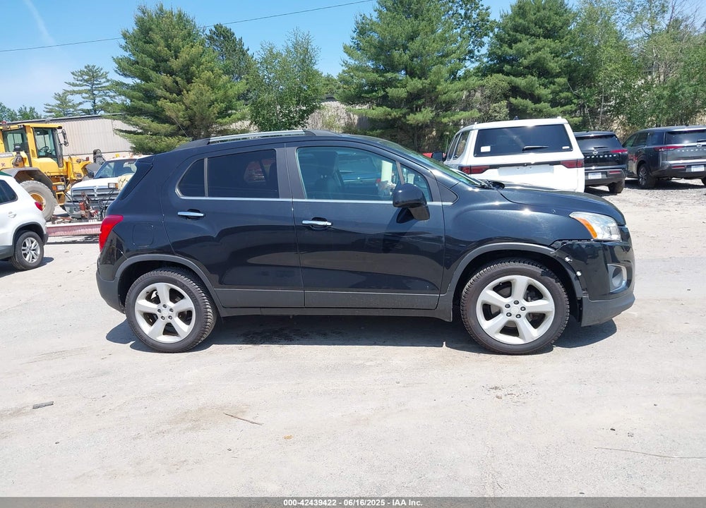 2015 CHEVROLET TRAX LTZ VIN: 3GNCJTSB5FL253070