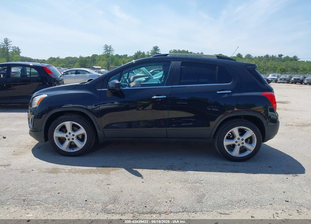 2015 CHEVROLET TRAX LTZ VIN: 3GNCJTSB5FL253070
