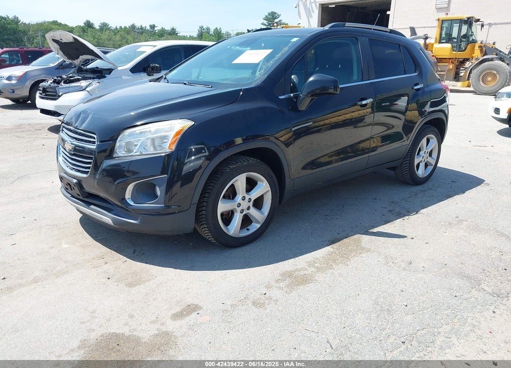 2015 CHEVROLET TRAX LTZ VIN: 3GNCJTSB5FL253070