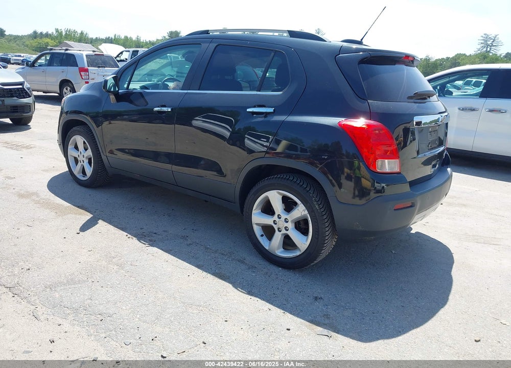 2015 CHEVROLET TRAX LTZ VIN: 3GNCJTSB5FL253070