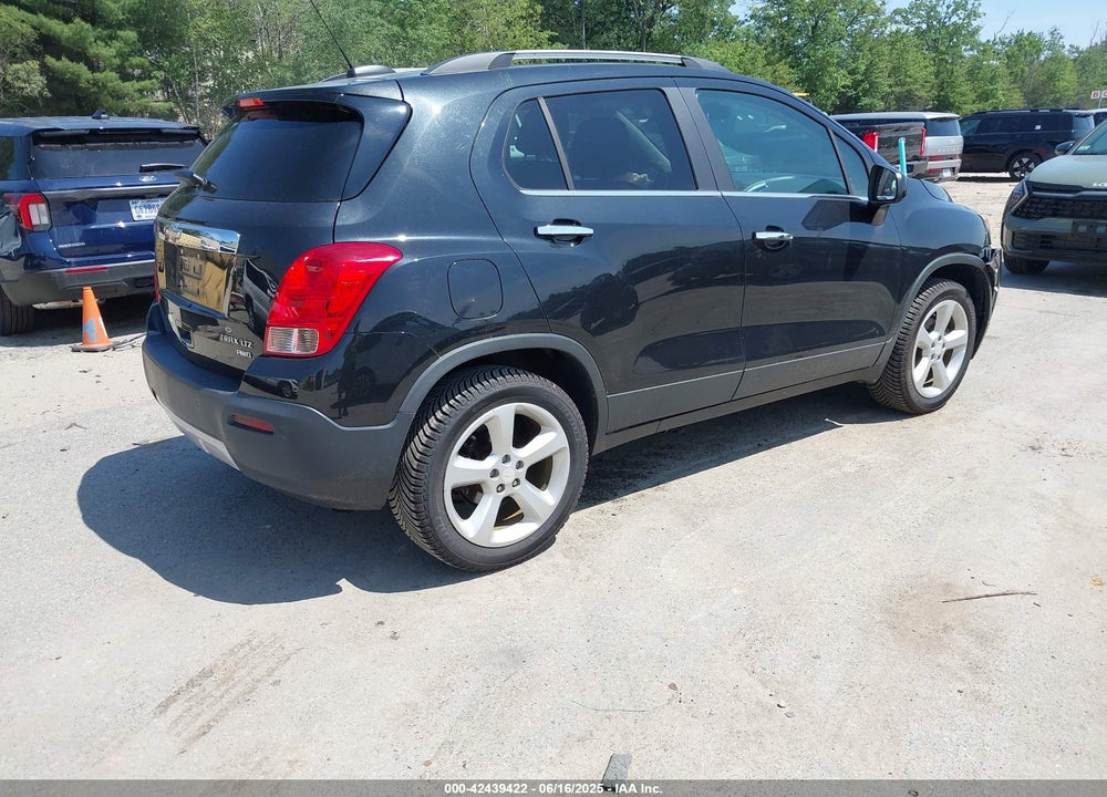 2015 CHEVROLET TRAX LTZ VIN: 3GNCJTSB5FL253070