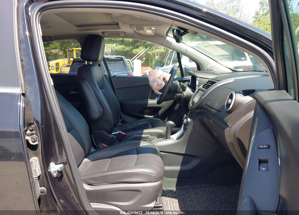 2015 CHEVROLET TRAX LTZ VIN: 3GNCJTSB5FL253070