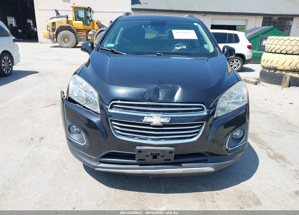 2015 CHEVROLET TRAX LTZ VIN: 3GNCJTSB5FL253070