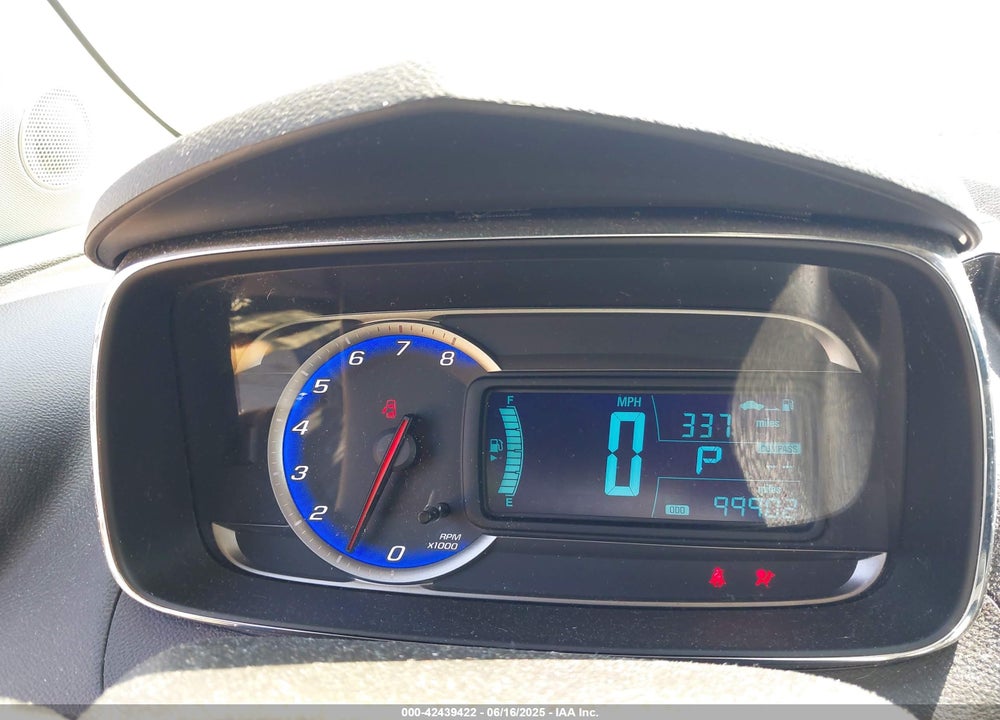 2015 CHEVROLET TRAX LTZ VIN: 3GNCJTSB5FL253070