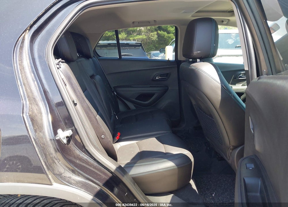 2015 CHEVROLET TRAX LTZ VIN: 3GNCJTSB5FL253070