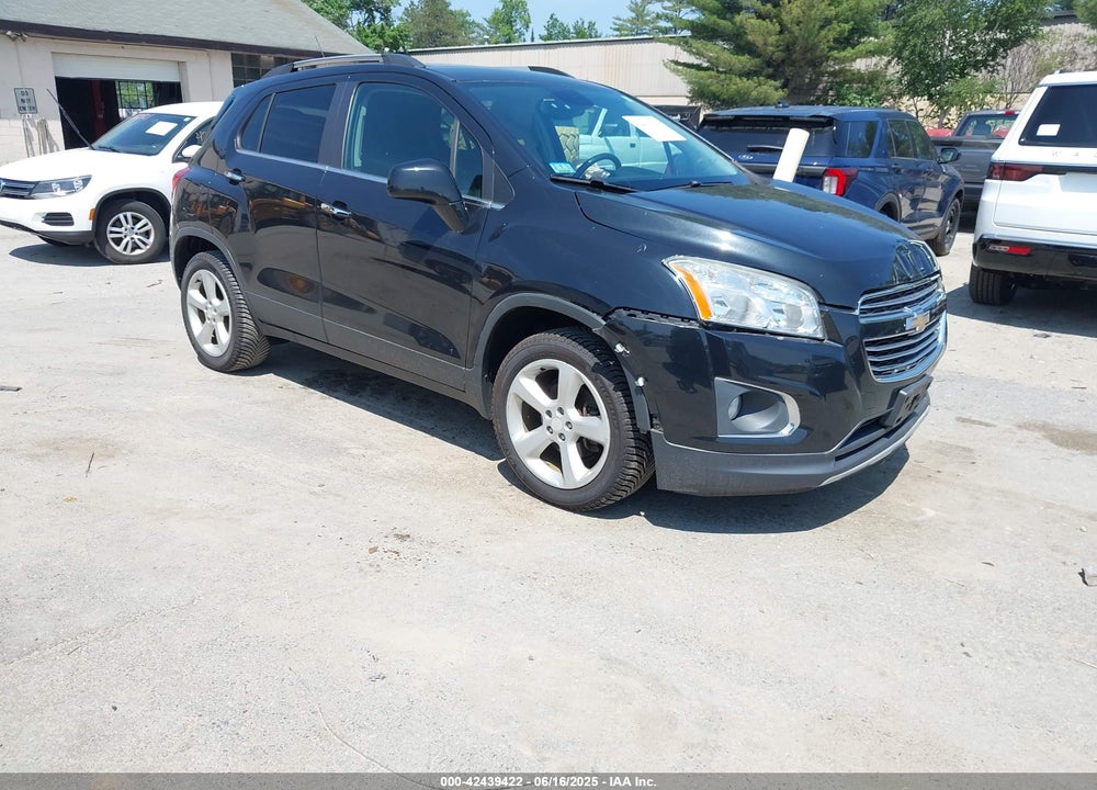 2015 CHEVROLET TRAX LTZ VIN: 3GNCJTSB5FL253070