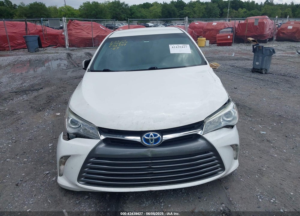 2015 TOYOTA CAMRY HYBRID LE VIN: 4T1BD1FKXFU166549