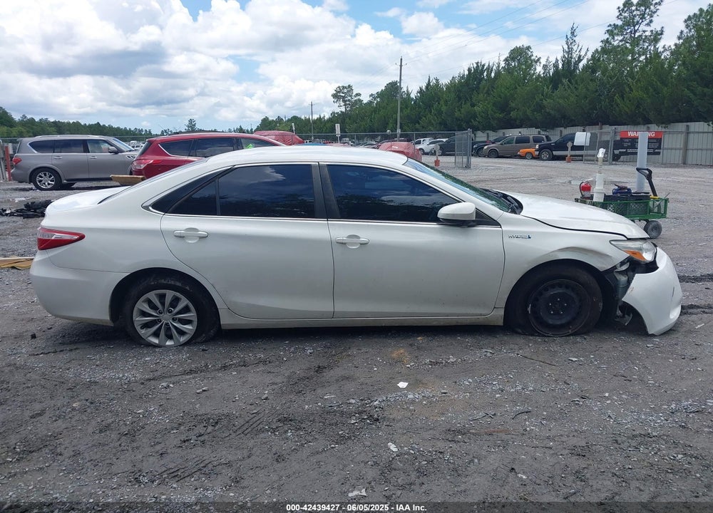 2015 TOYOTA CAMRY HYBRID LE VIN: 4T1BD1FKXFU166549