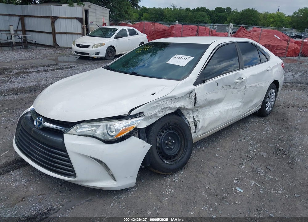 2015 TOYOTA CAMRY HYBRID LE VIN: 4T1BD1FKXFU166549
