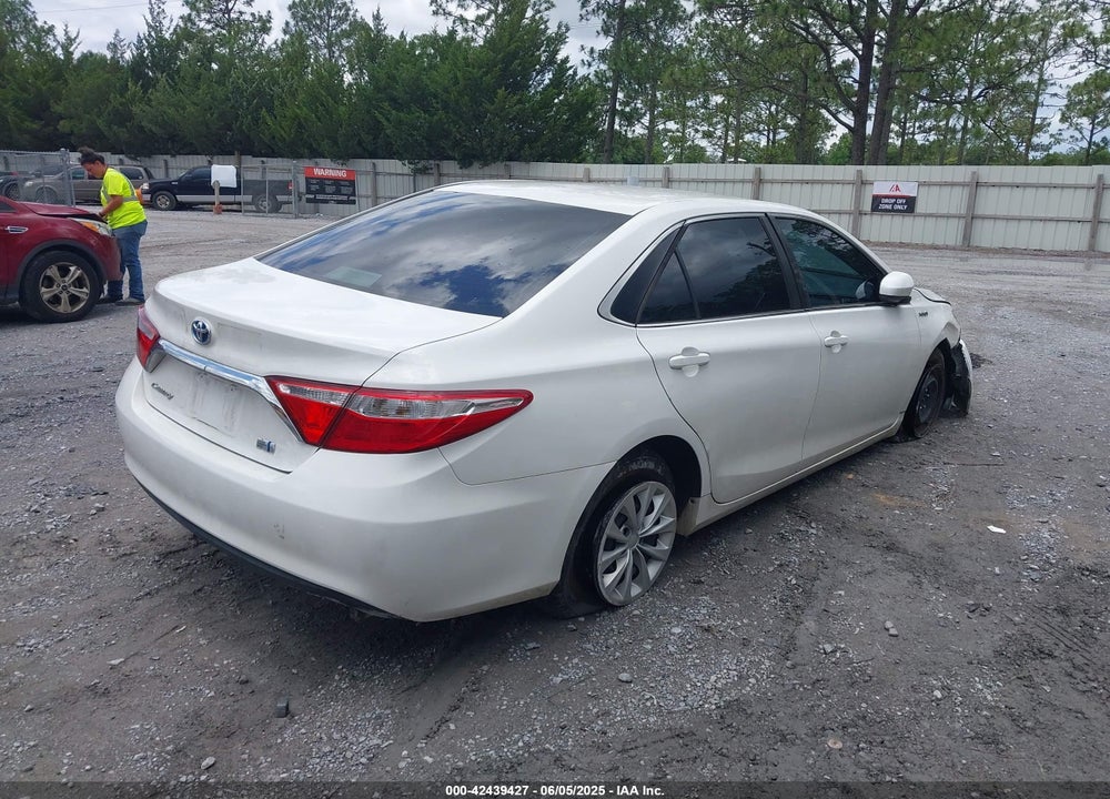 2015 TOYOTA CAMRY HYBRID LE VIN: 4T1BD1FKXFU166549