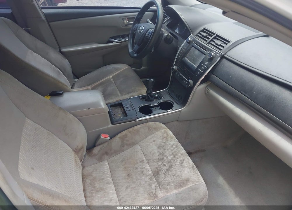2015 TOYOTA CAMRY HYBRID LE VIN: 4T1BD1FKXFU166549