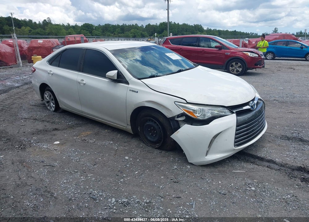 2015 TOYOTA CAMRY HYBRID LE VIN: 4T1BD1FKXFU166549