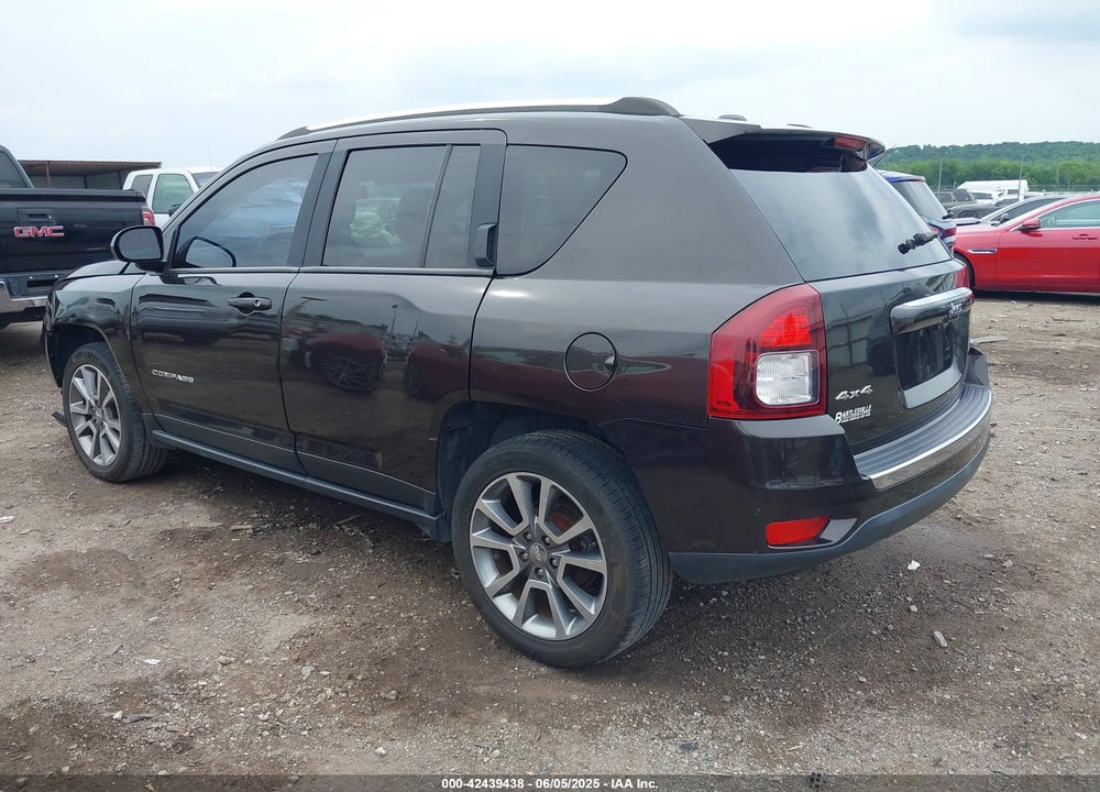 2014 JEEP COMPASS VIN: 1C4NJDCB8ED831978