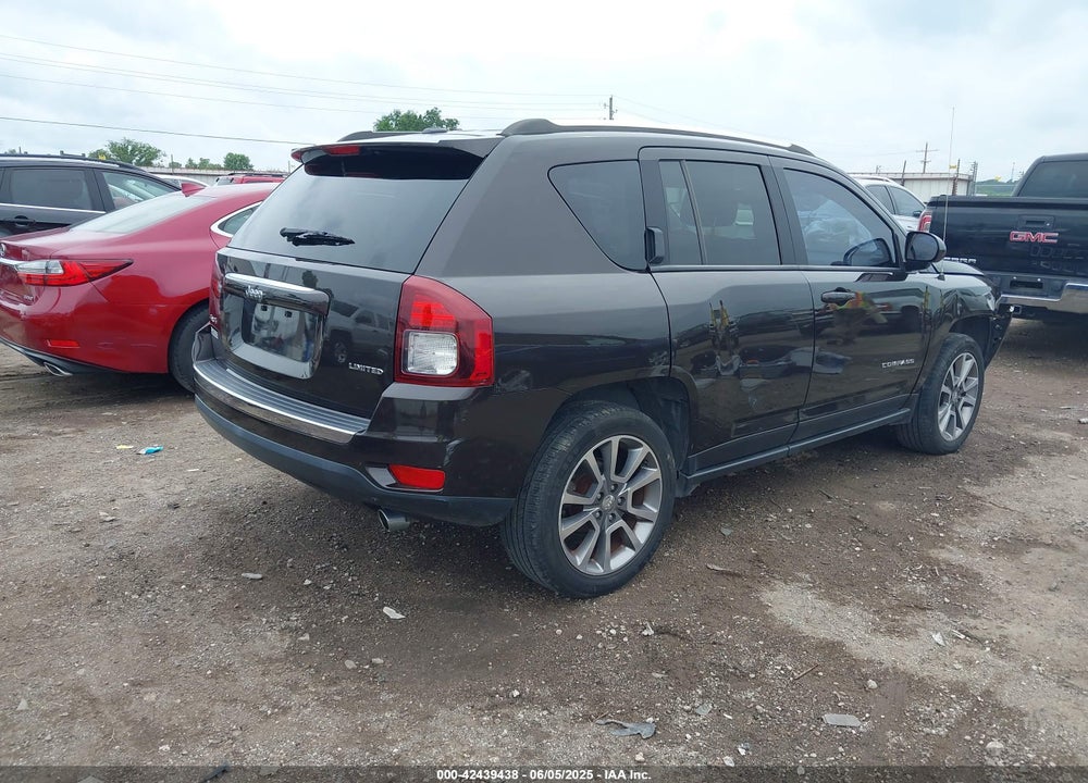 2014 JEEP COMPASS VIN: 1C4NJDCB8ED831978
