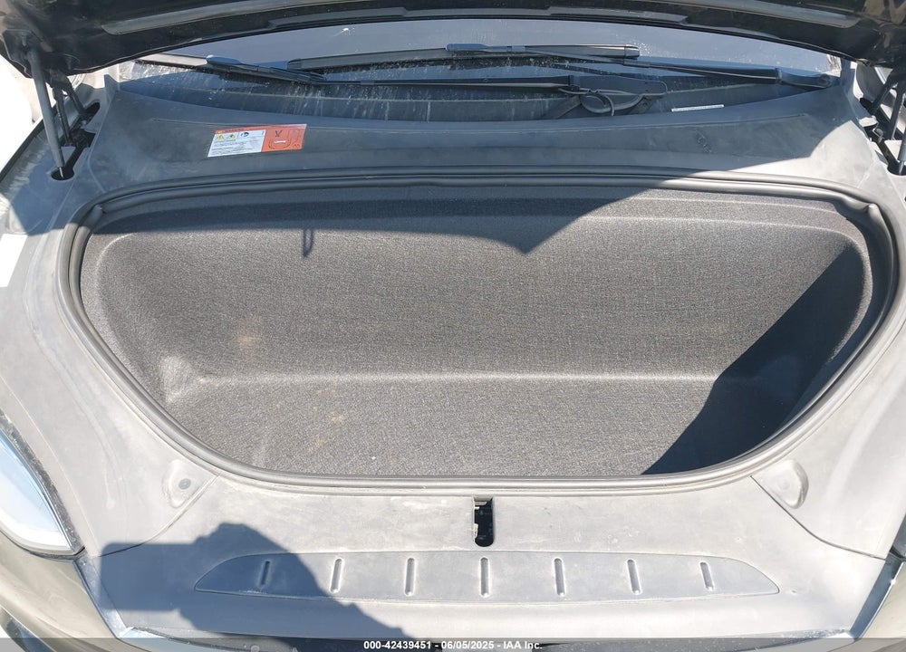 2017 TESLA MODEL X VIN: 5YJXCBE23HF027198