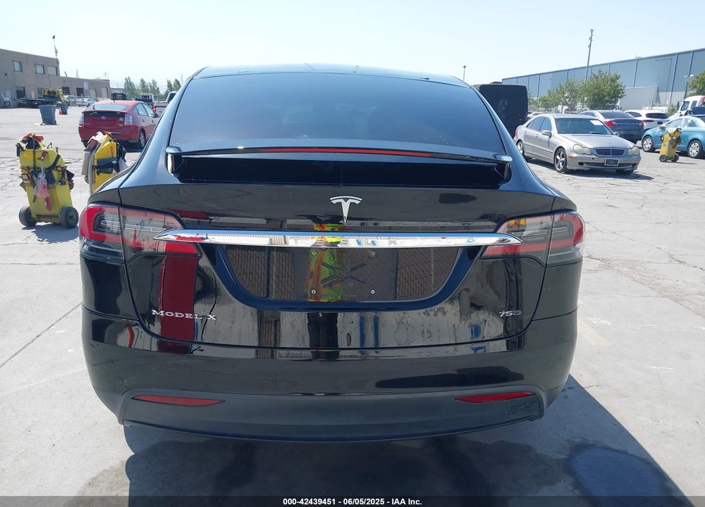 2017 TESLA MODEL X VIN: 5YJXCBE23HF027198