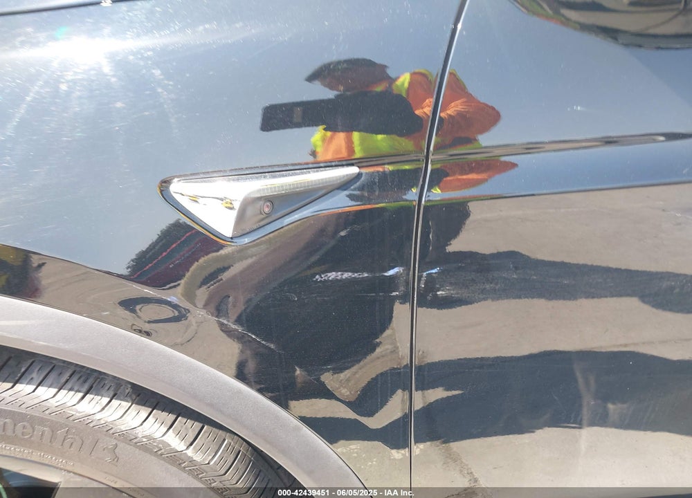 2017 TESLA MODEL X VIN: 5YJXCBE23HF027198