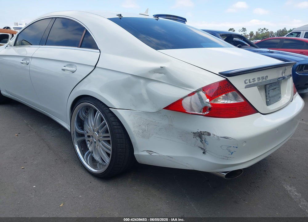 2008 MERCEDES-BENZ CLS VIN: WDDDJ72X28A116779