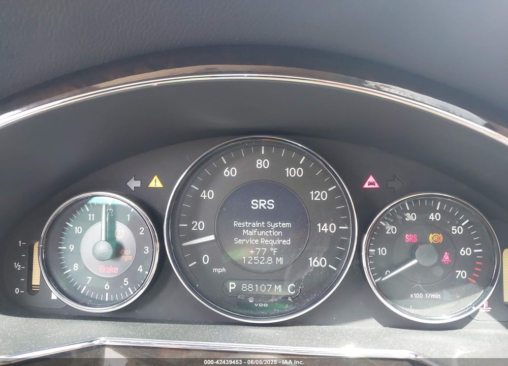 2008 MERCEDES-BENZ CLS VIN: WDDDJ72X28A116779