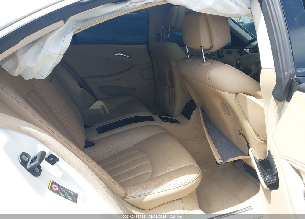 2008 MERCEDES-BENZ CLS VIN: WDDDJ72X28A116779