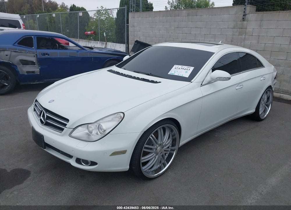 2008 MERCEDES-BENZ CLS VIN: WDDDJ72X28A116779