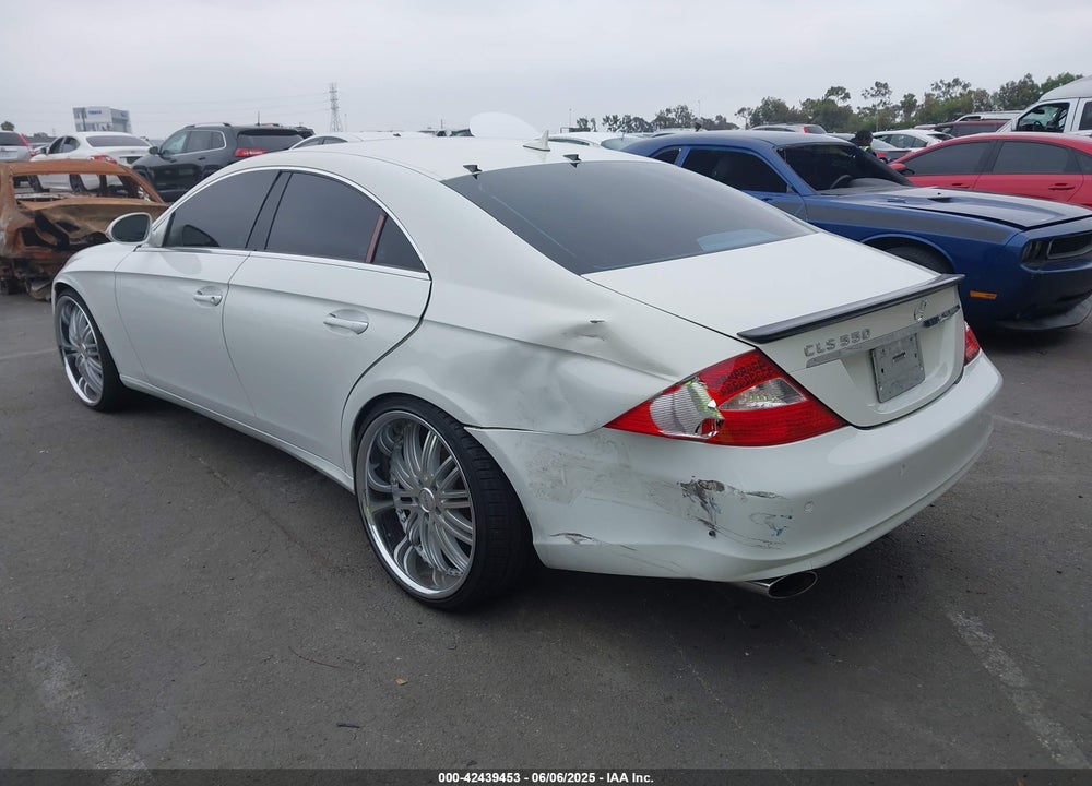 2008 MERCEDES-BENZ CLS VIN: WDDDJ72X28A116779