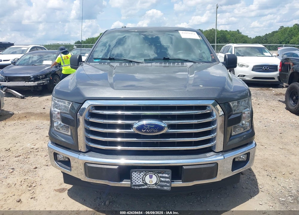 2016 FORD F-150 VIN: 1FTEW1CP4GFB12357