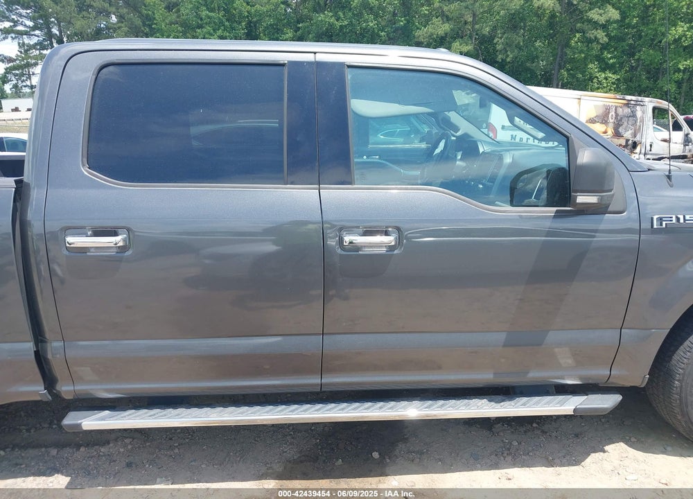 2016 FORD F-150 VIN: 1FTEW1CP4GFB12357