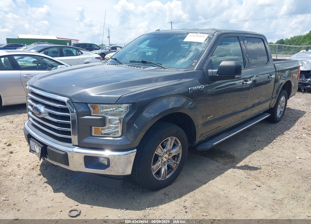 2016 FORD F-150 VIN: 1FTEW1CP4GFB12357