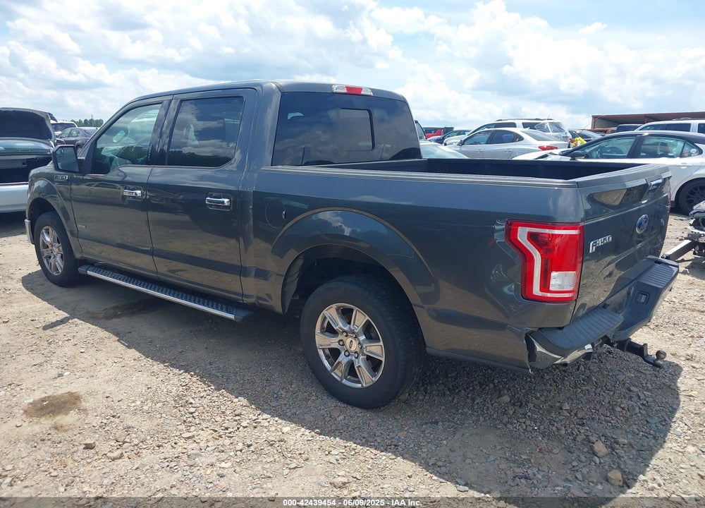 2016 FORD F-150 VIN: 1FTEW1CP4GFB12357