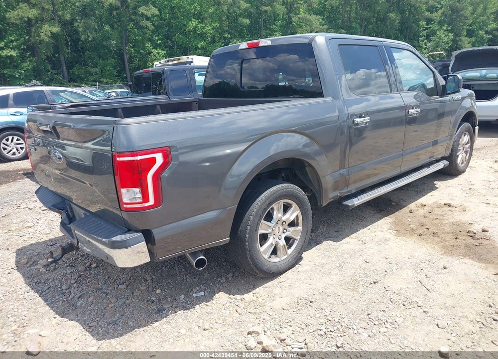 2016 FORD F-150 VIN: 1FTEW1CP4GFB12357