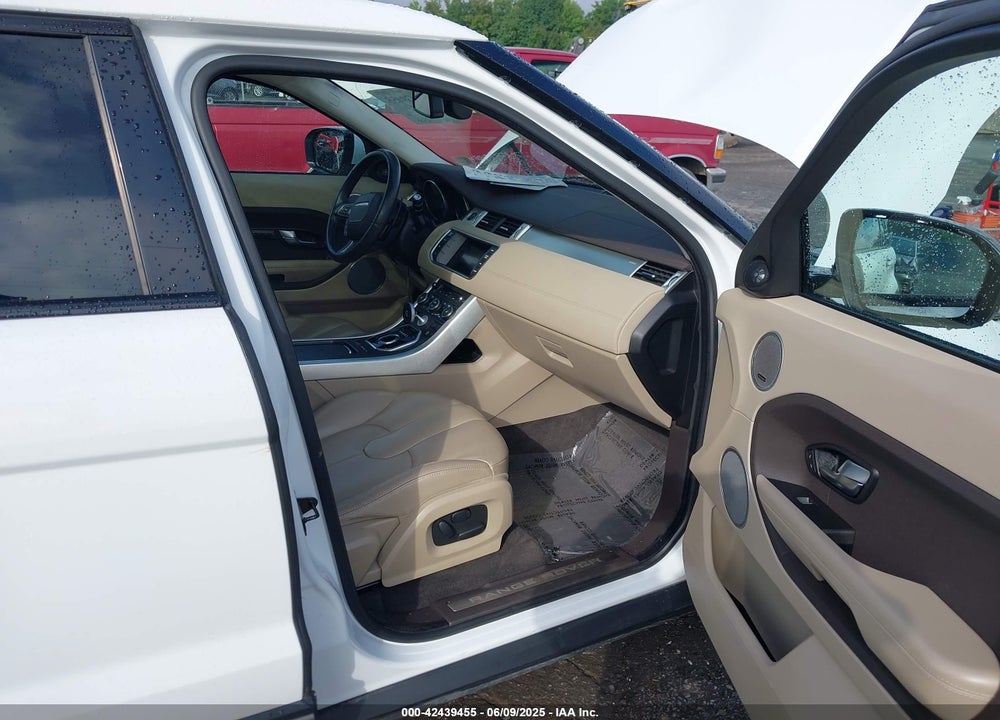 2013 LAND ROVER EVOQUE VIN: SALVR2BG0DH849109