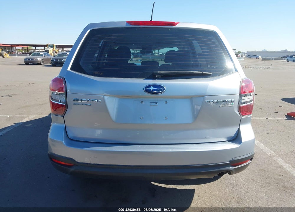 2014 SUBARU FORESTER 2.5I VIN: JF2SJAAC5EH547022