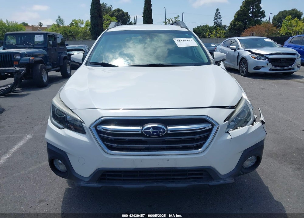 2018 SUBARU OUTBACK 2.5I PREMIUM VIN: 4S4BSAFC6J3317870