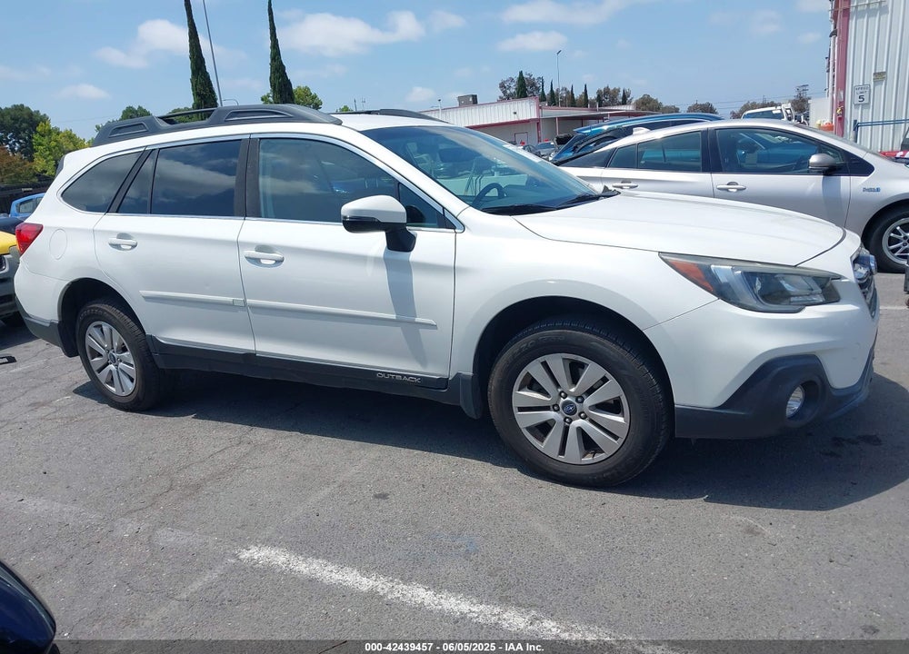 2018 SUBARU OUTBACK 2.5I PREMIUM VIN: 4S4BSAFC6J3317870