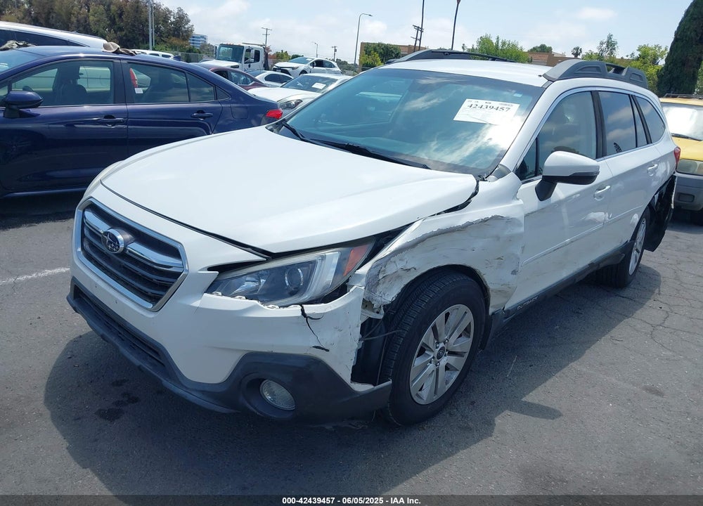 2018 SUBARU OUTBACK 2.5I PREMIUM VIN: 4S4BSAFC6J3317870