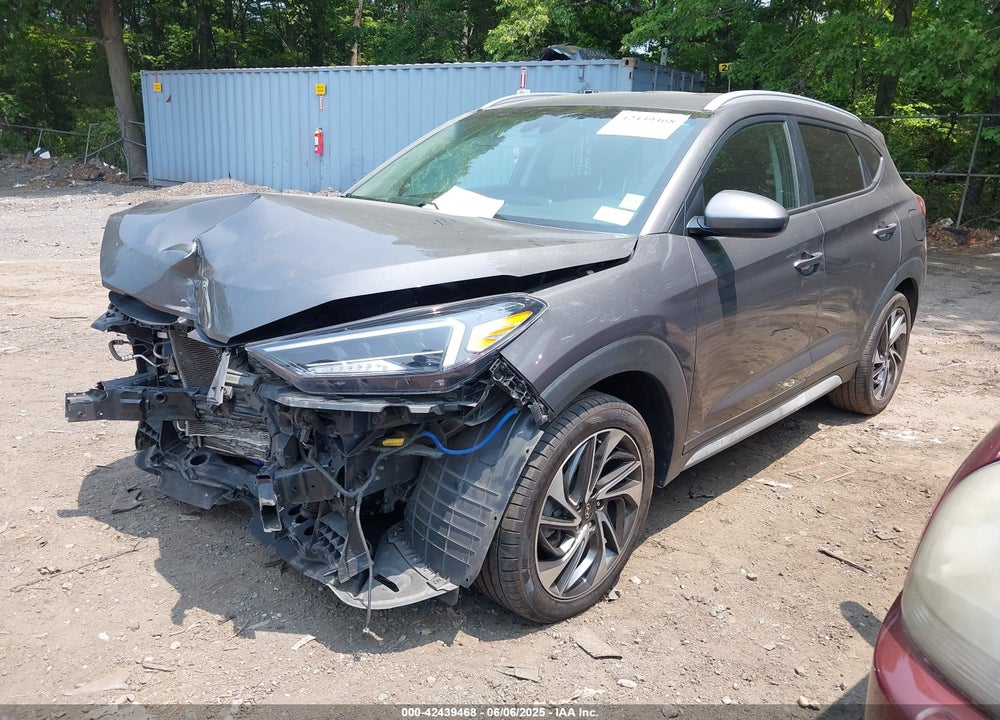 2020 HYUNDAI TUCSON VIN: KM8J3CAL3LU275649