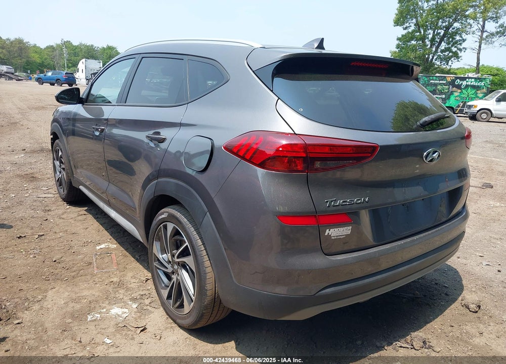 2020 HYUNDAI TUCSON VIN: KM8J3CAL3LU275649