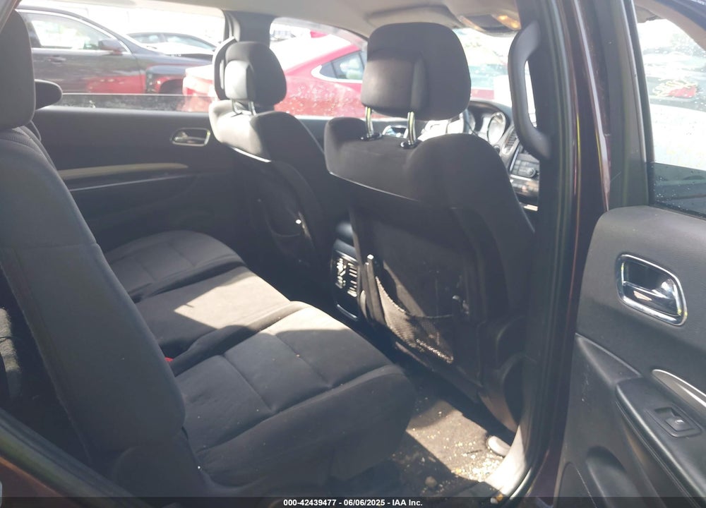 2012 DODGE DURANGO VIN: 1C4RDJAG5CC172783