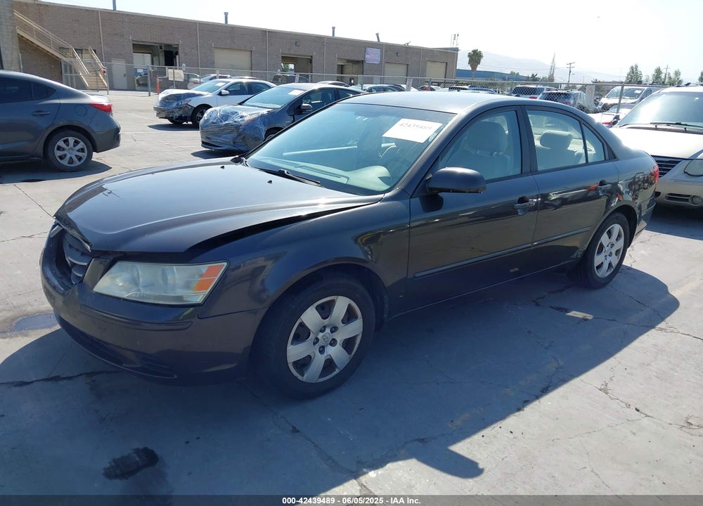 2009 HYUNDAI SONATA VIN: 5NPET46CX9H544883