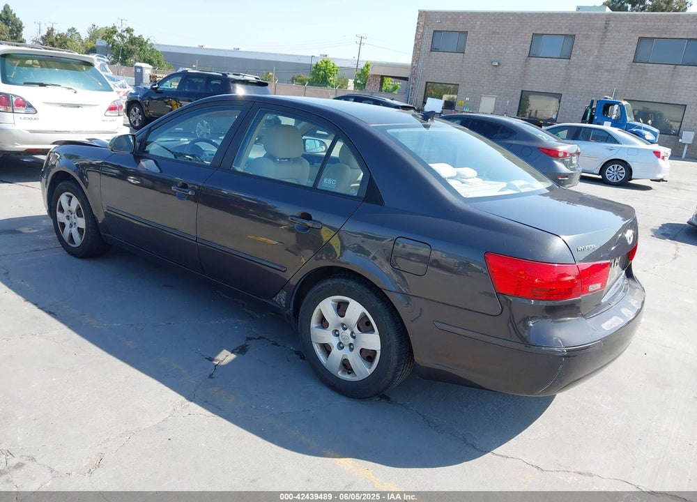 2009 HYUNDAI SONATA VIN: 5NPET46CX9H544883