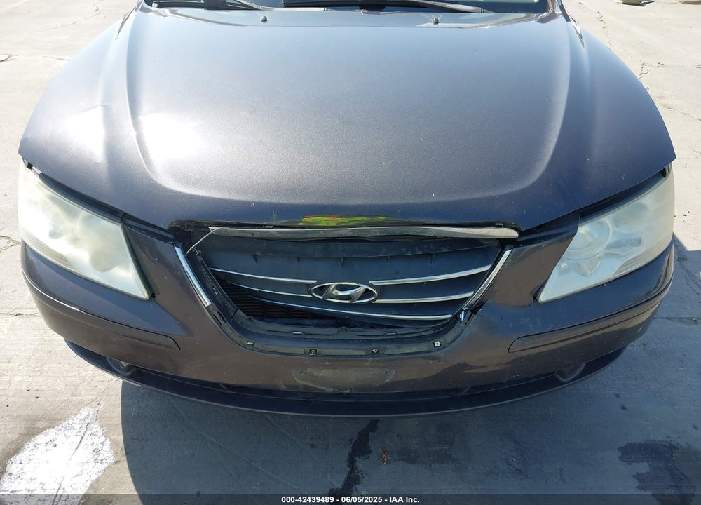 2009 HYUNDAI SONATA VIN: 5NPET46CX9H544883