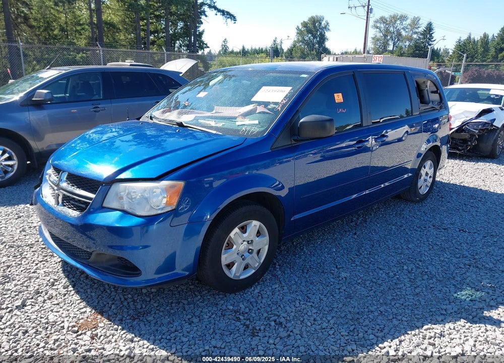 2011 DODGE GRAND CARAVAN EXPRESS VIN: 2D4RN4DG9BR788795