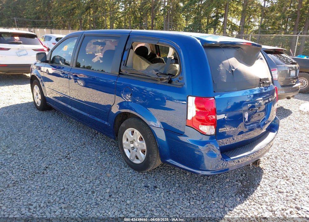 2011 DODGE GRAND CARAVAN EXPRESS VIN: 2D4RN4DG9BR788795